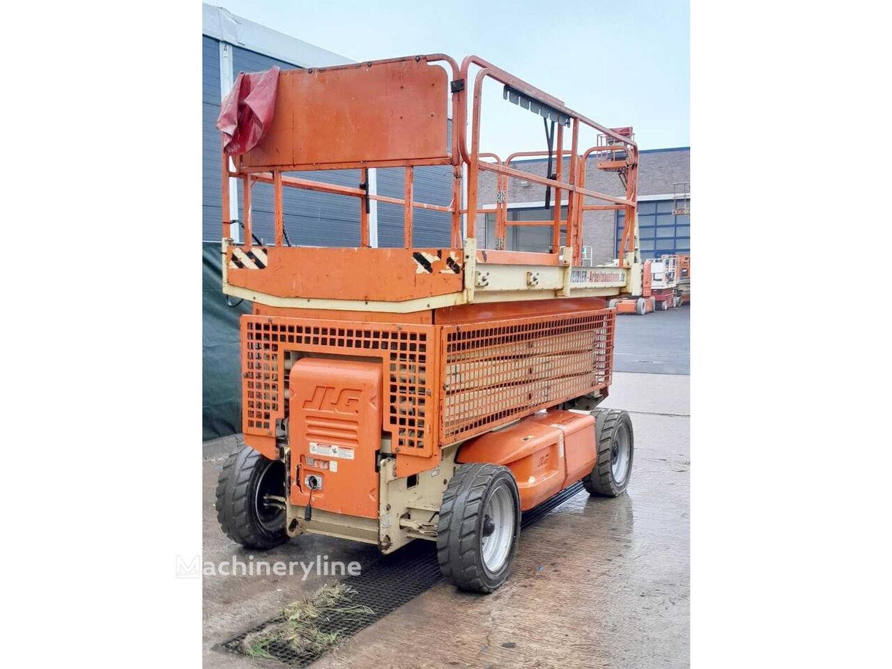 Продажба на ножична работна платформа JLG 3369LE | Machineryline BG Ножична работна платформа JLG 3369LE - Machineryline