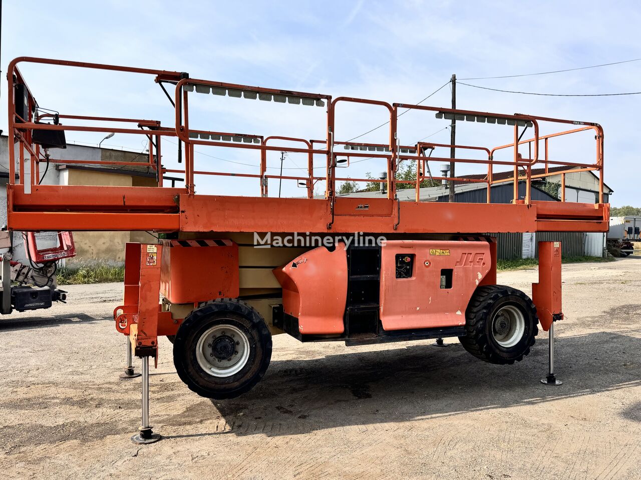 JLG 3394RT makazasta platforma