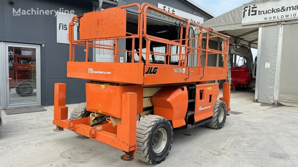 JLG 3394RT plataforma de tijera