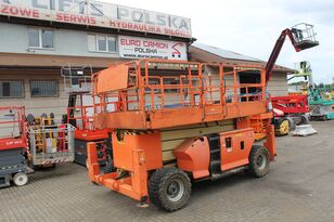 ножничный подъемник JLG 4394 RT - 15m scissor lift 4x4 diesel genie gs 4390