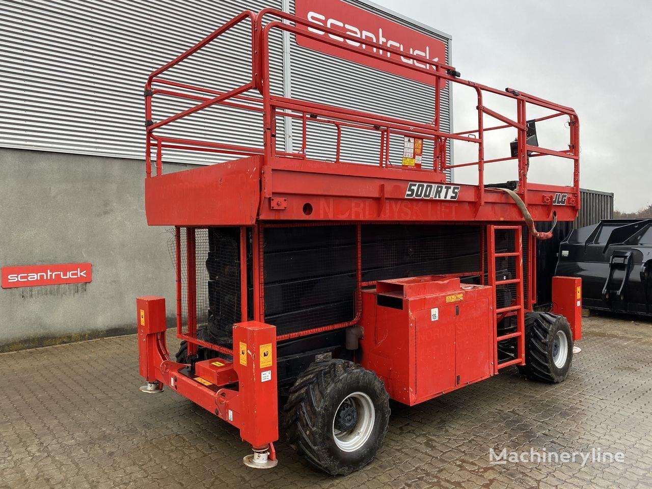 JLG 500RTS scissor lift