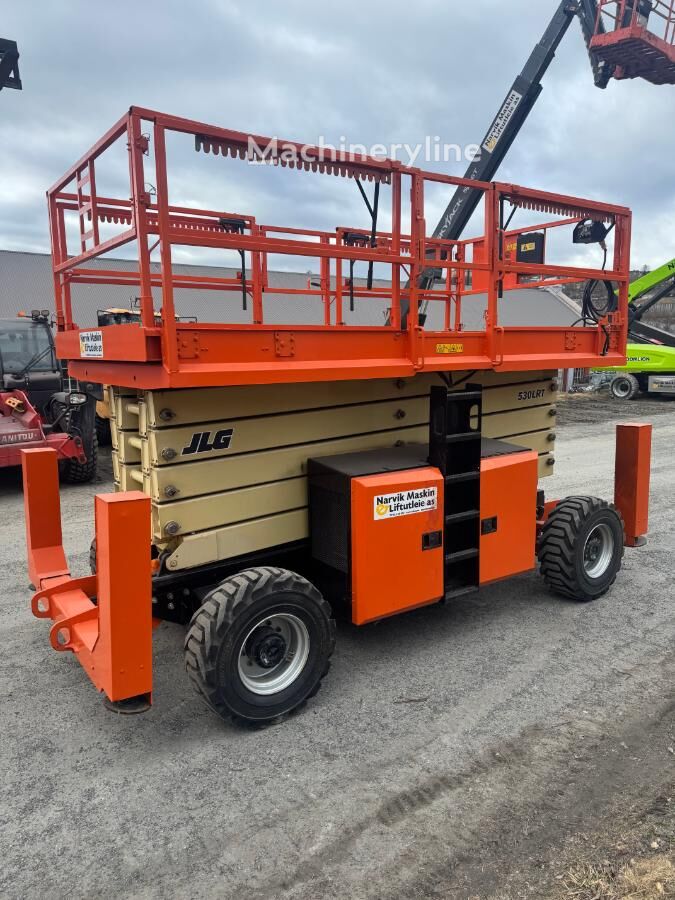 Ножничный подъемник JLG 530 - Machineryline