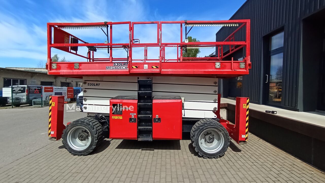 JLG 530 LRT scissor lift - Machineryline