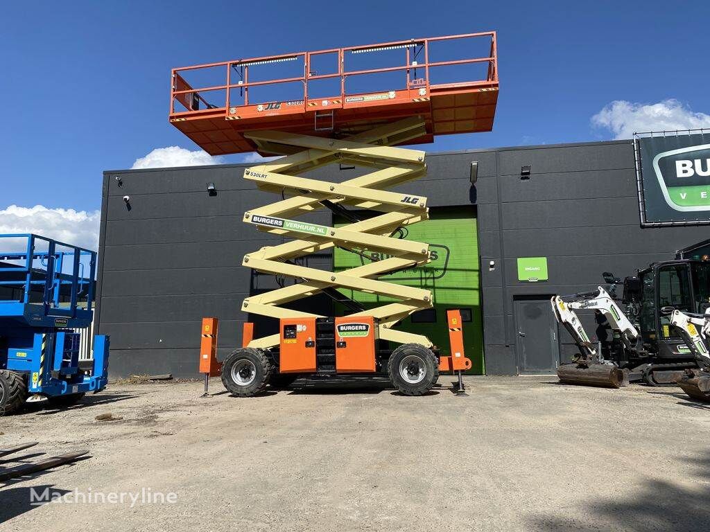 nacelle ciseaux JLG 530LRT