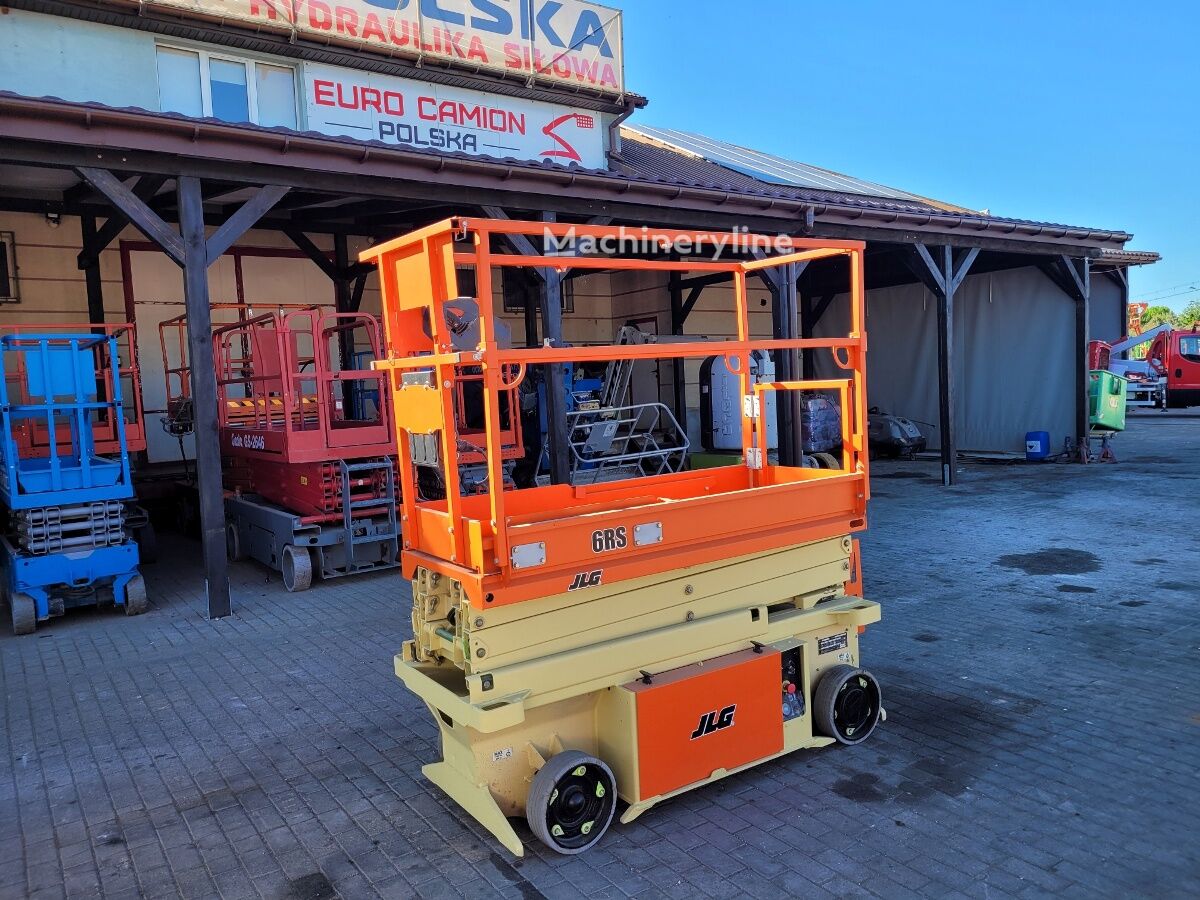 Ножична работна платформа JLG 6 RS - Machineryline