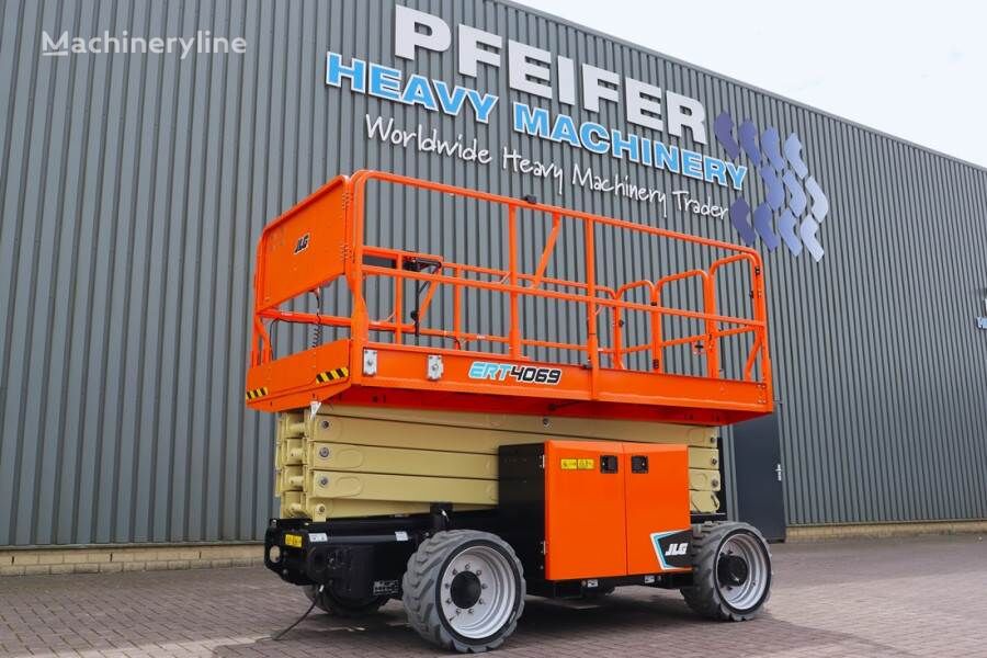 ножична работна платформа JLG ERT4069 Unused, Electric, 14.3m Working Height, 36