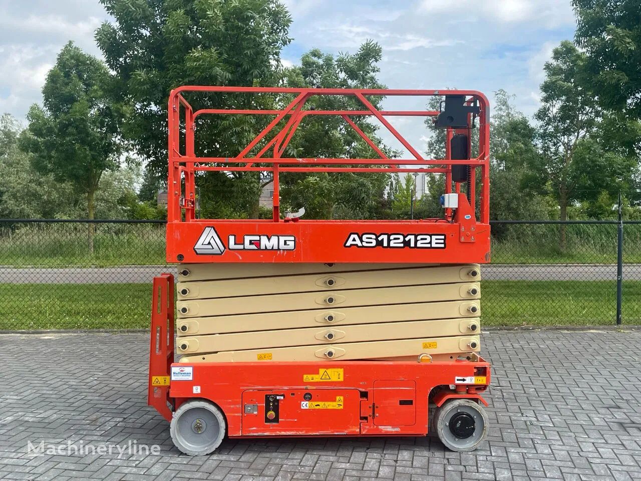 LGMG AS1212E | 14 METER | 320 KG | GS-4047 | ERT4769 scissor lift