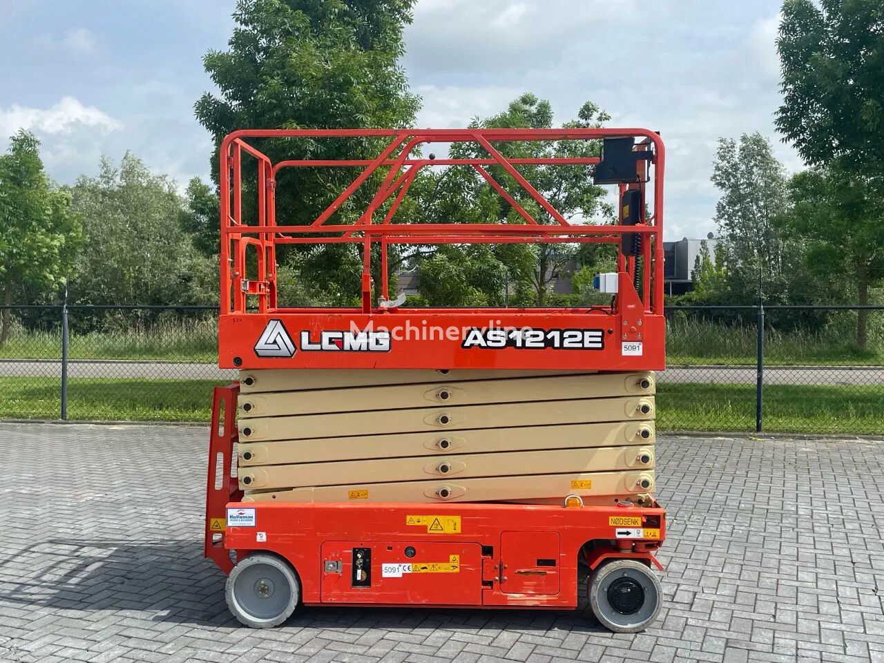 scissor lift LGMG AS1212E | 14 METER | 320 KG | GS-4047 | ERT4769