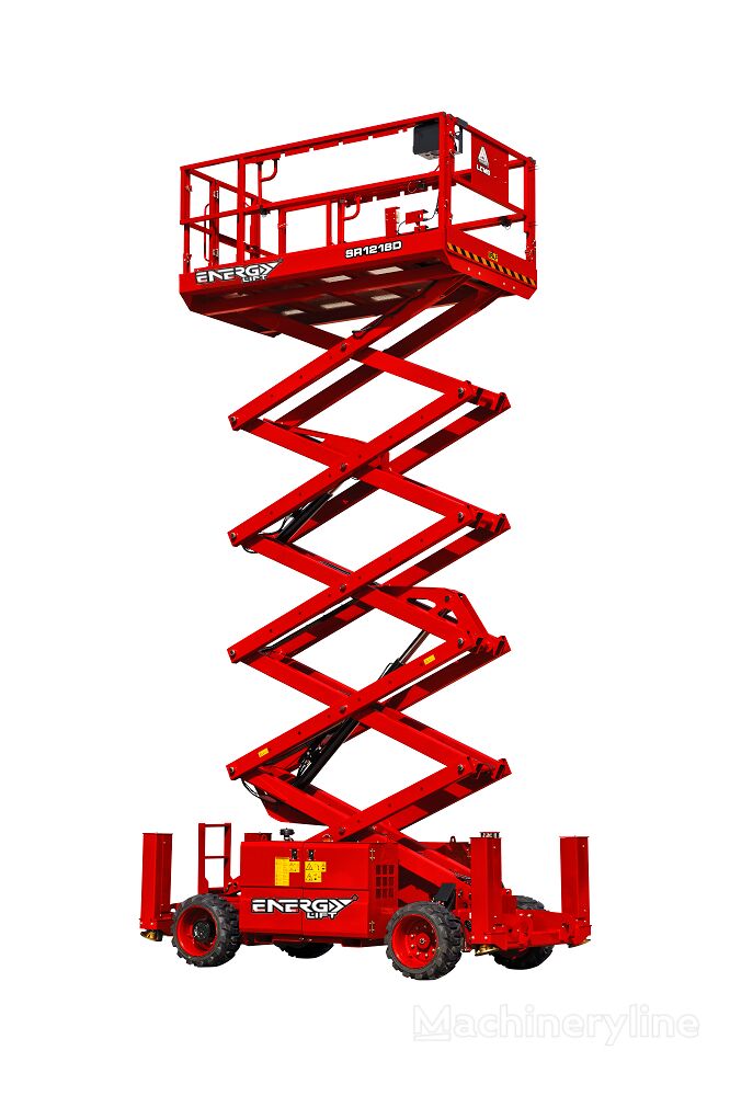 scissor lift LGMG SR1218D Platform baru