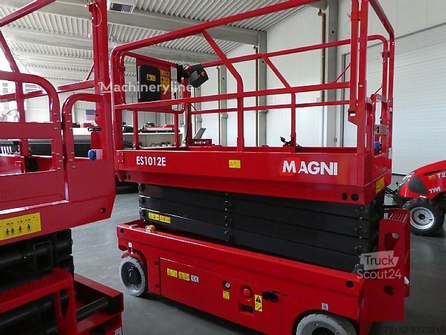 Magni ES1012E makazasta platforma - Machineryline