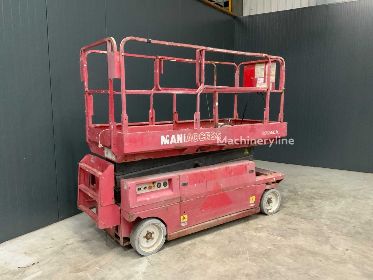 رافعة هيدروليكية مقصية Manitou 100ELX 2647 ES