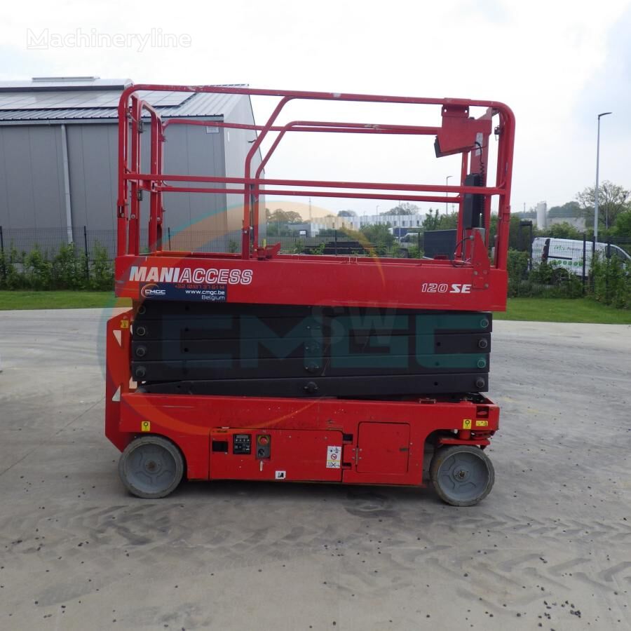 scissor lift Manitou 120 SE C