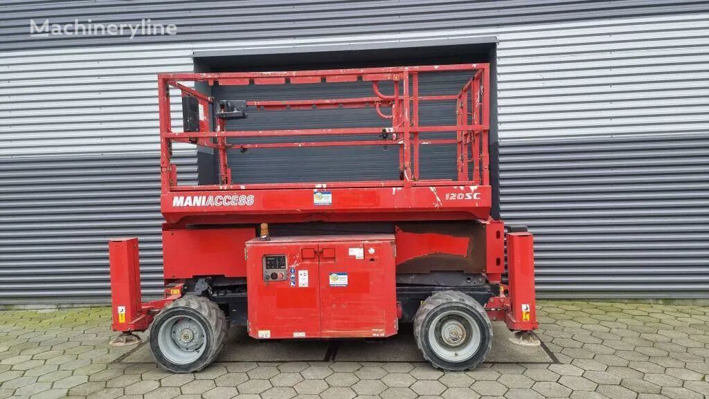 ножничный подъемник Manitou 120SC