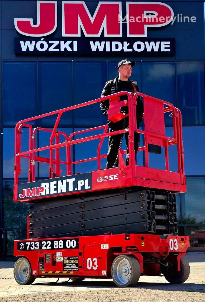 Manitou 120SE scissor lift