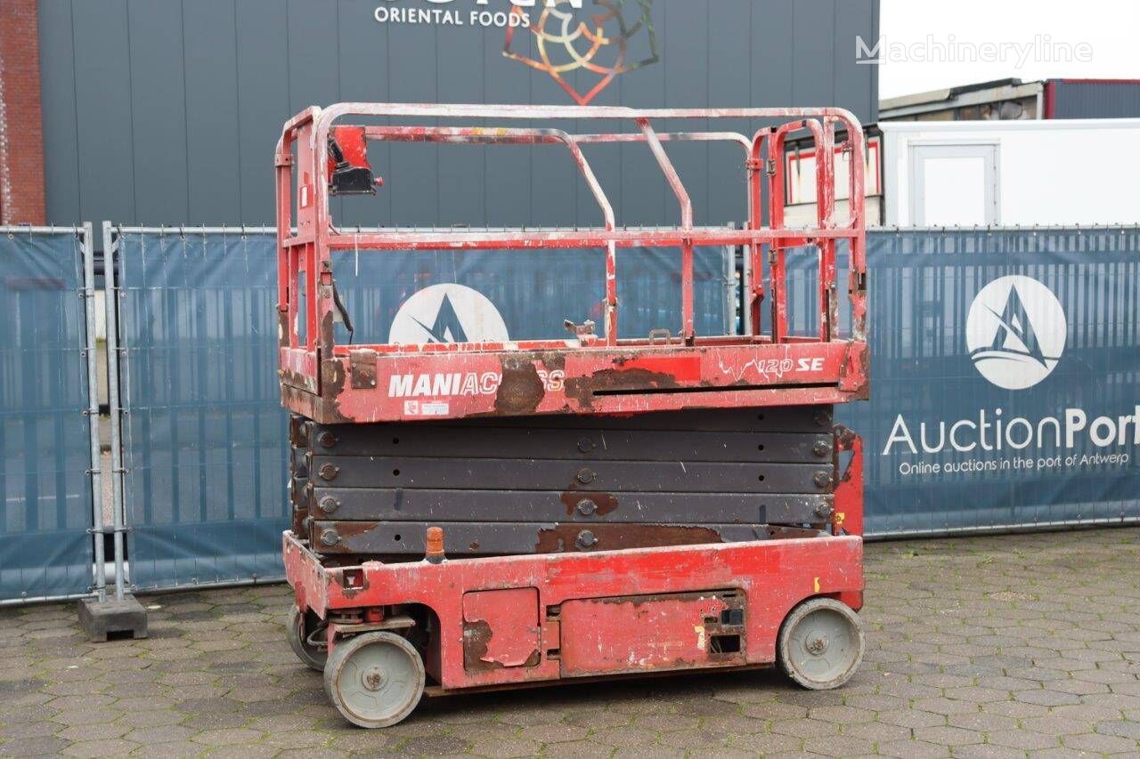 Manitou 120SE scissor lift