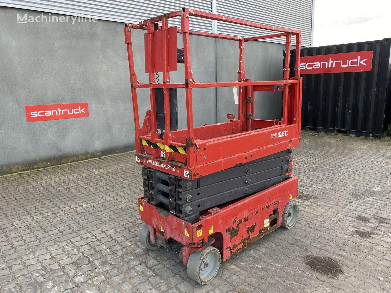 Manitou 78SEC saxlift