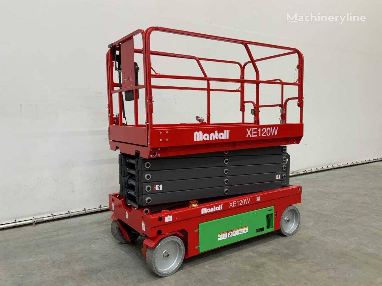 جديد رافعة هيدروليكية مقصية Mantall XE120W