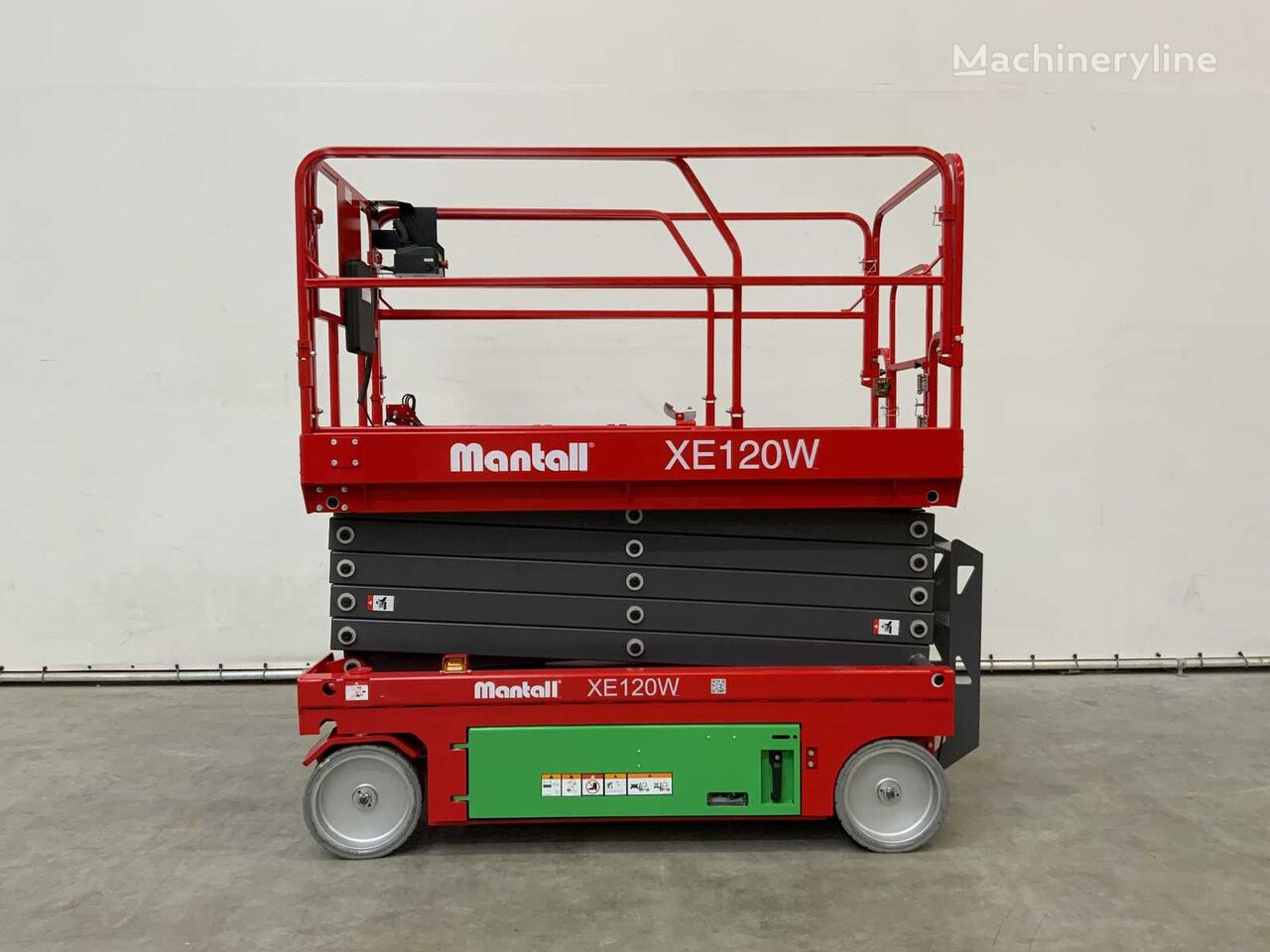 رافعة هيدروليكية مقصية Mantall XE120W