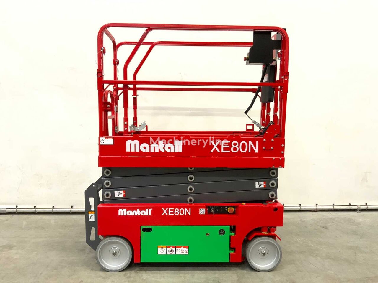 xe nâng người cắt kéo Mantall XE80N