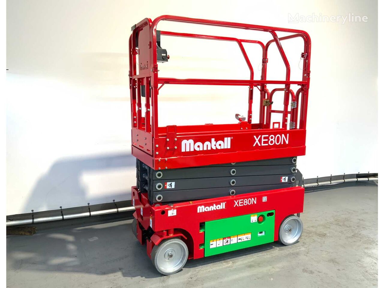 Mantall XE80N scissor lift