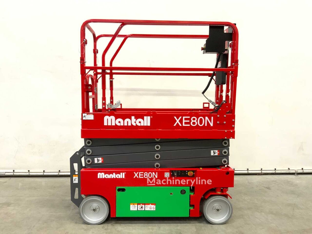 Mantall XE80N scissor lift