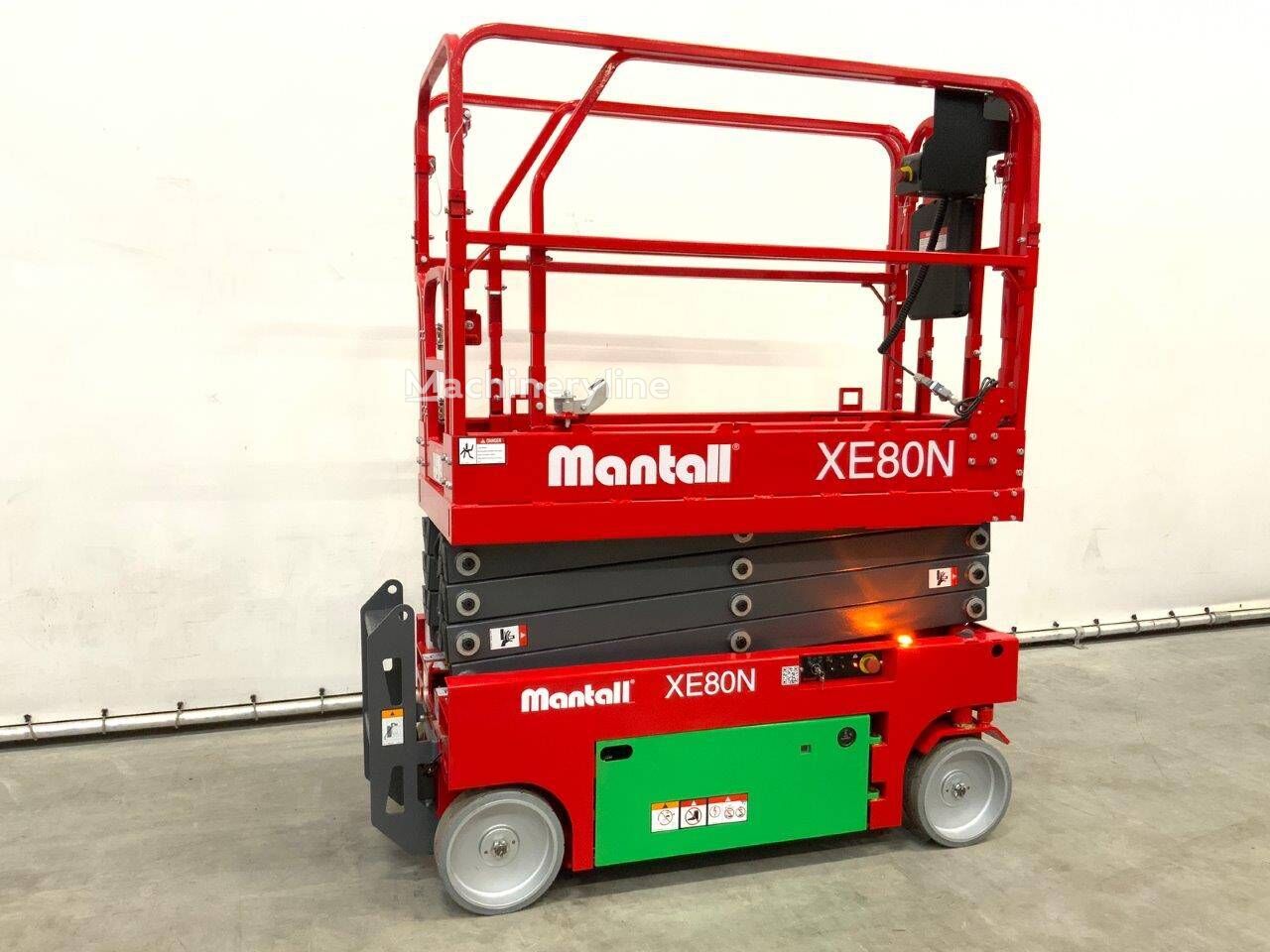 Nacelle ciseaux Mantall XE80N neuve - Machineryline