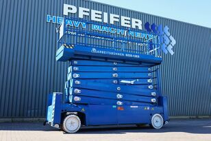 PB Lifttechnik S225-12ES Electric, 22.5m Working Height, 450kg Ca scissor lift
