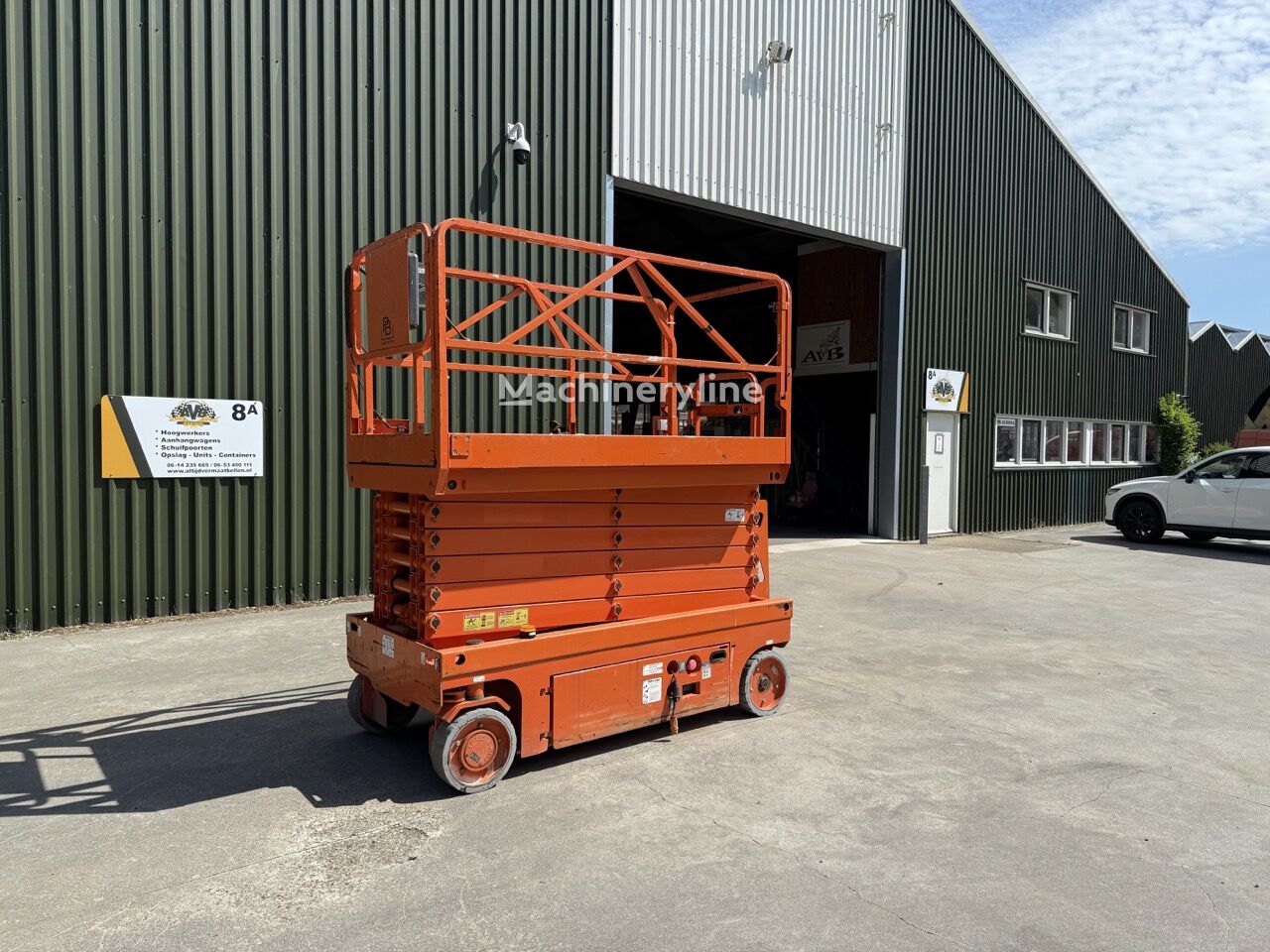 PB S 140-12 EC scissor lift for sale | Machineryline ZA PB S 140-12 EC scissor lift - Machineryline