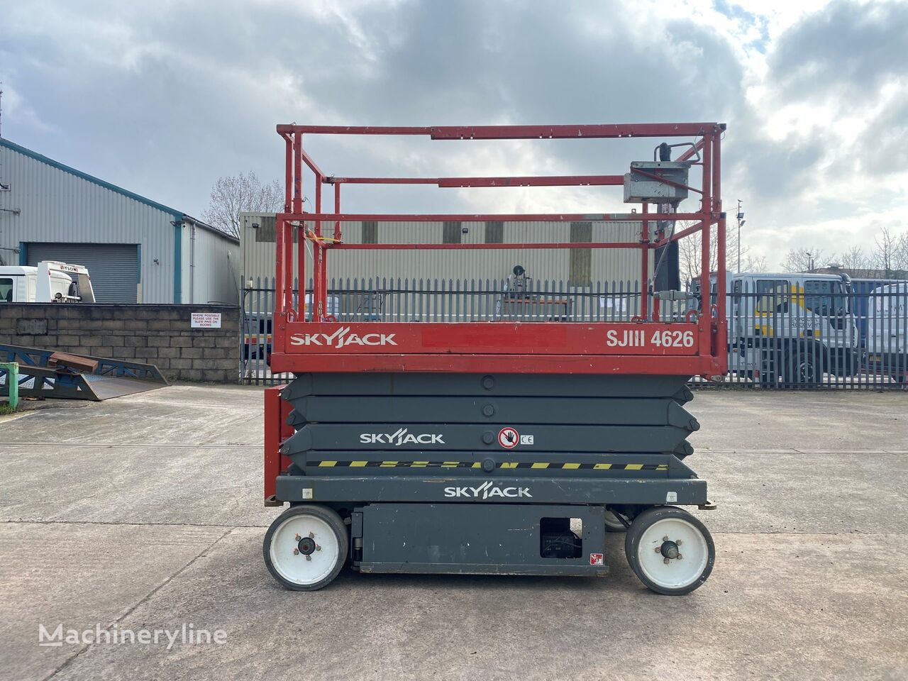 scissor lift Skyjack 4626