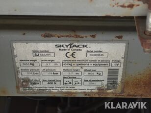 Prodaja Skyjack SJ 6832RT makazaste platforme - Slika 24 | Machineryline RS Skyjack SJ 6832RT makazasta platforma | Slika 24 - Machineryline