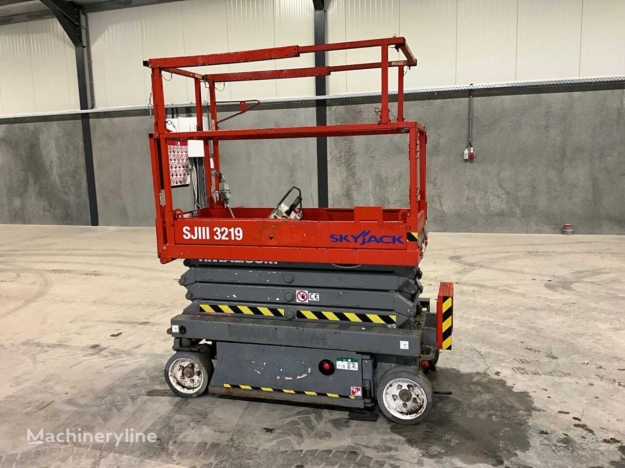 Skyjack SJ III 3219 scissor lift