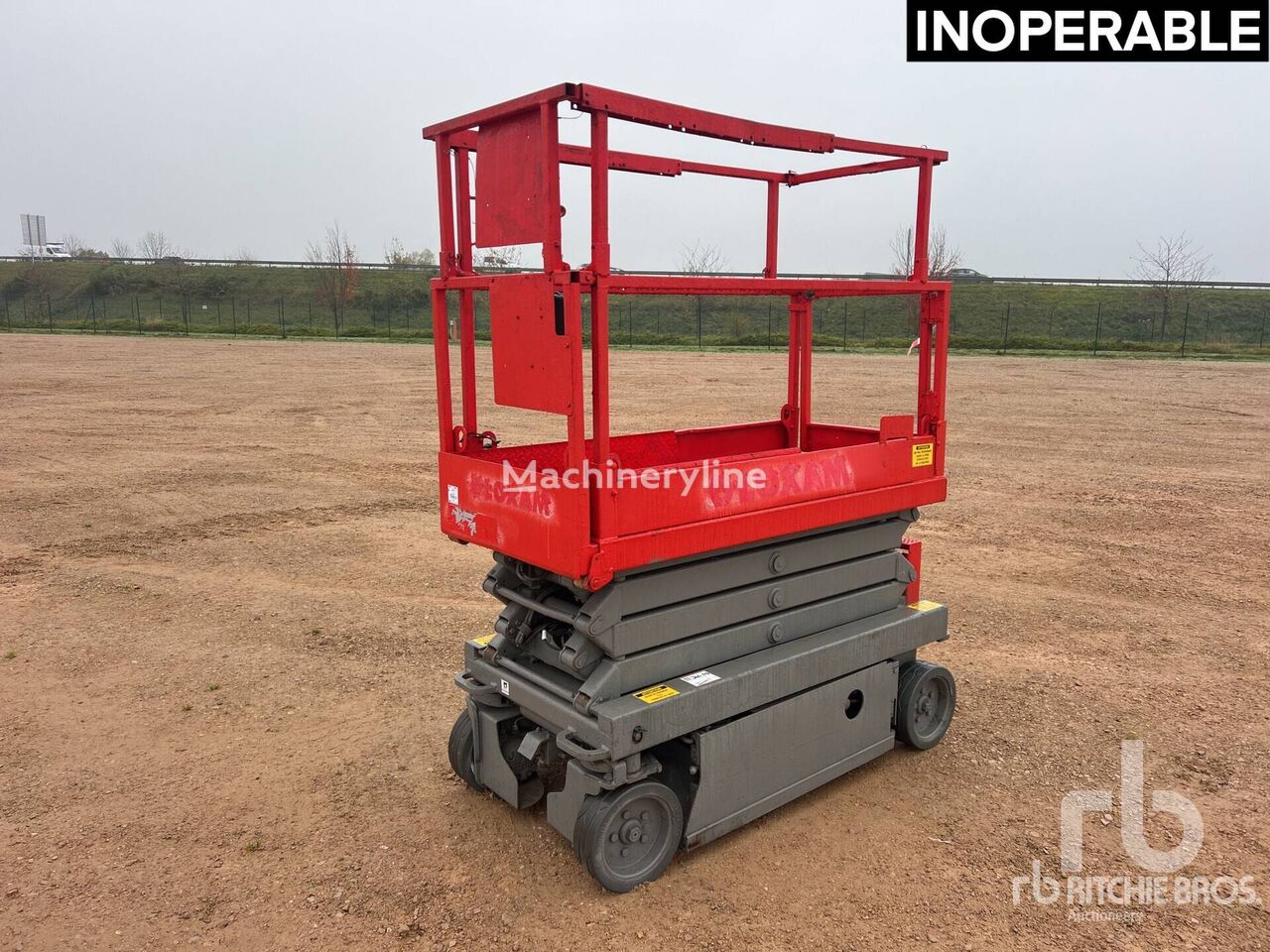 scissor lift Skyjack SJ III-3219 Electric Nacelle Ciseaux Electr