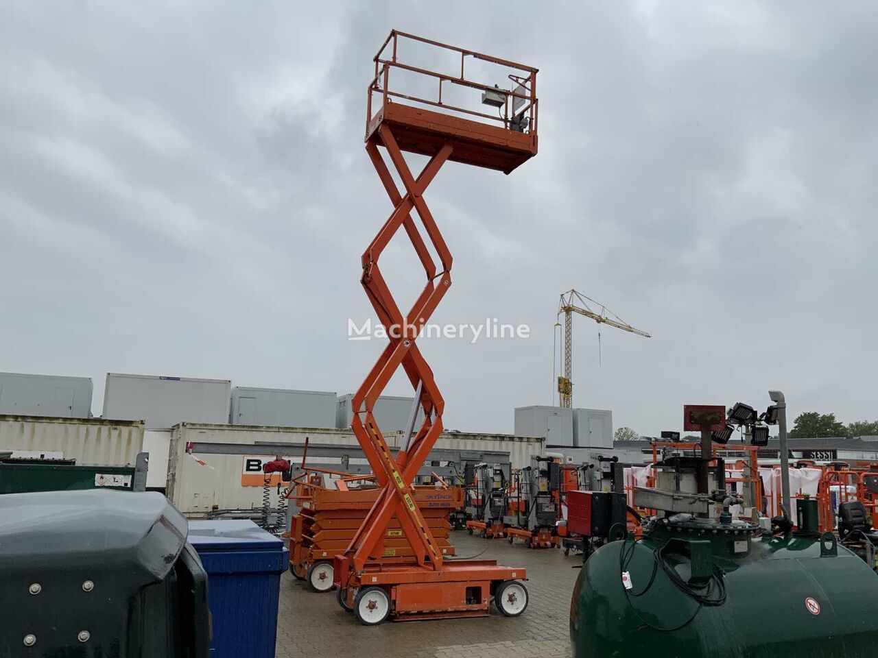 Skyjack SJ III 3220 scissor lift