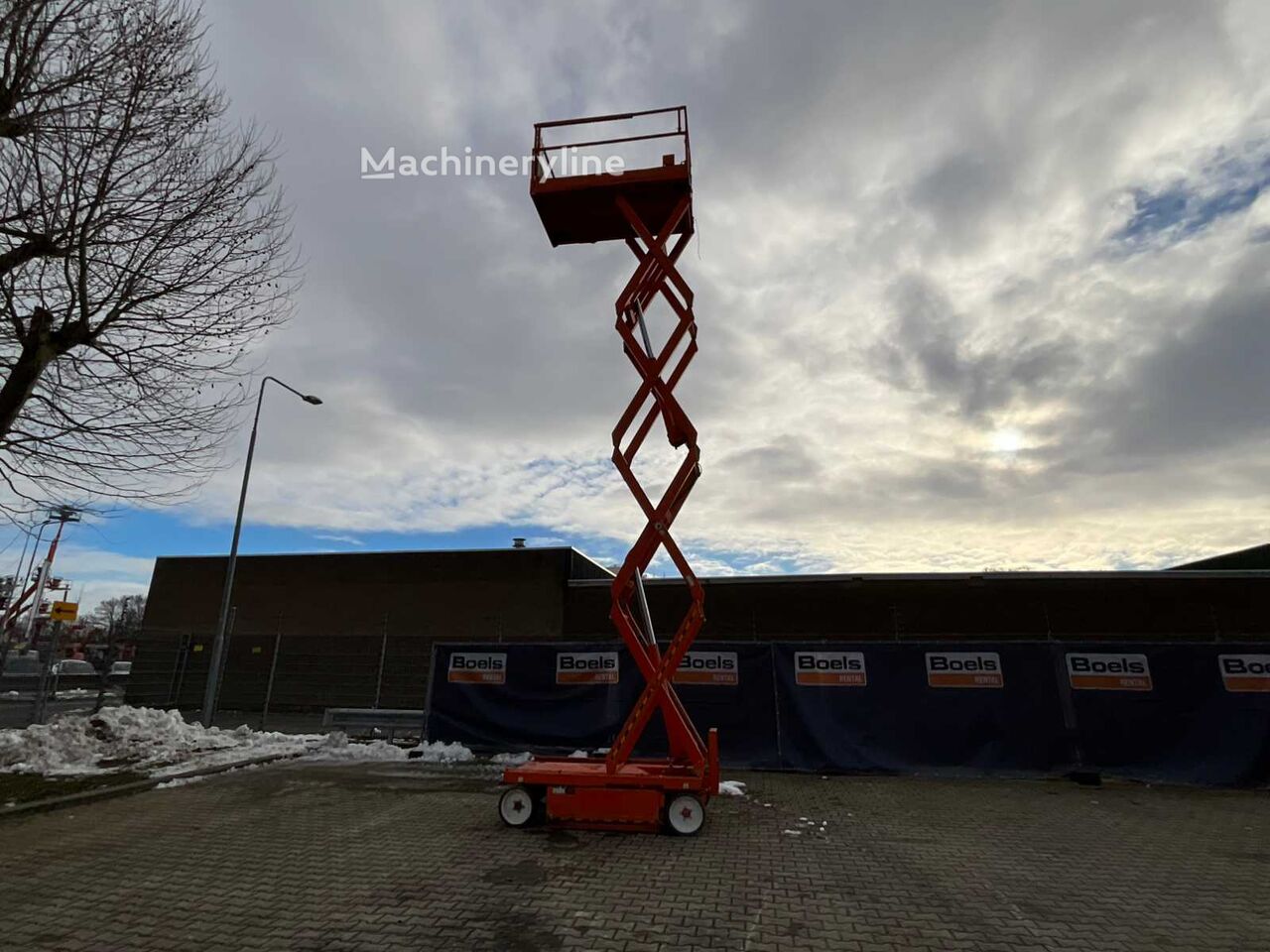 Skyjack SJ III 4626 scissor lift