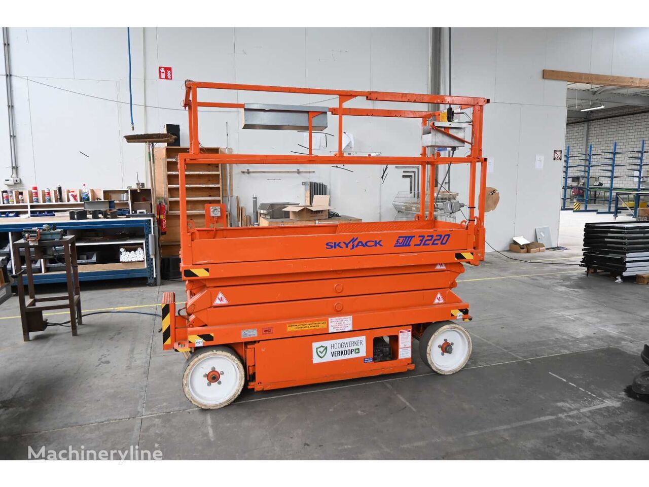 Skyjack SJ3 3220 - 37 uur scissor lift