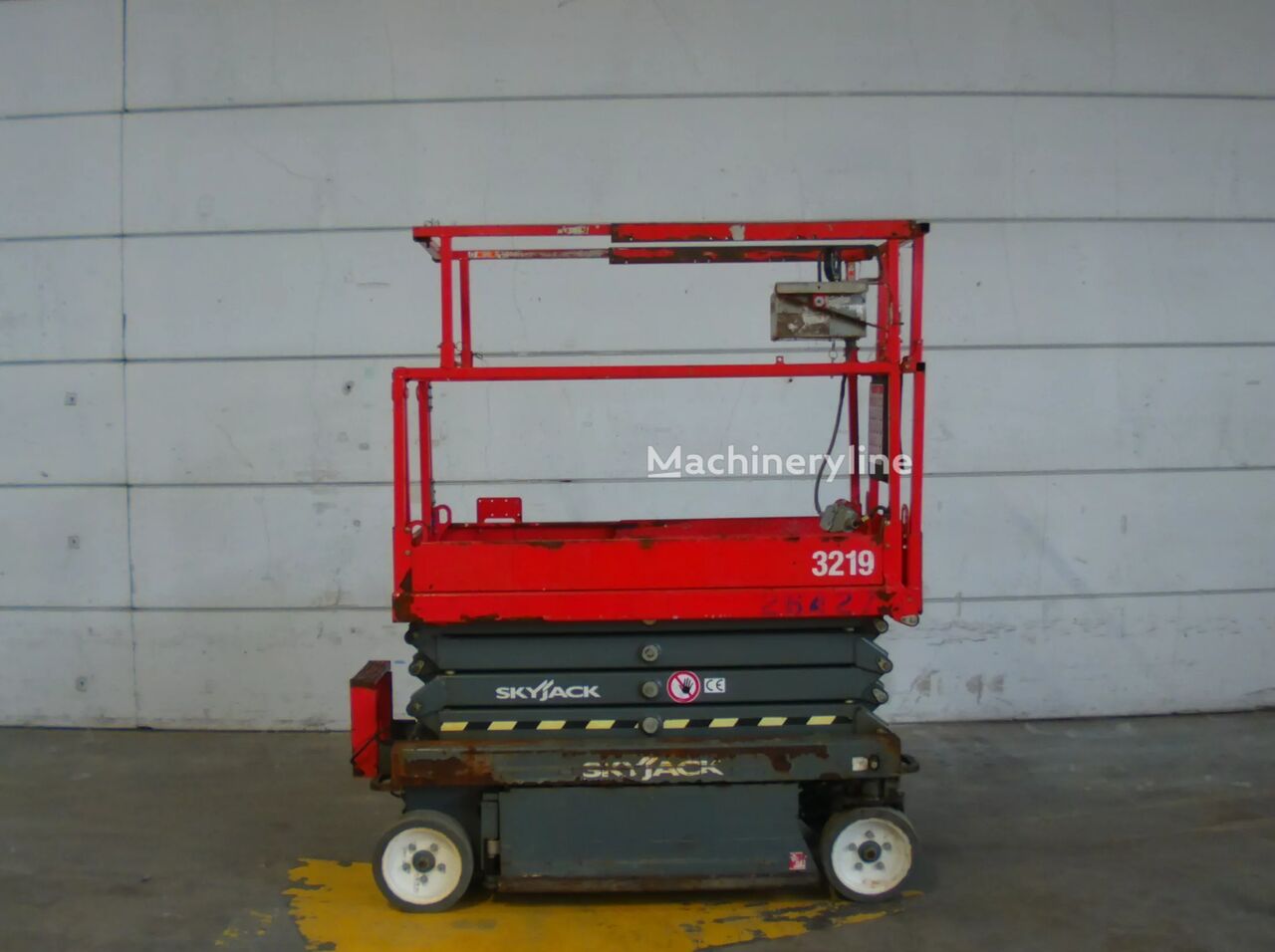 Skyjack SJ3219 scissor lift for sale | Machineryline AU Skyjack SJ3219 scissor lift - Machineryline