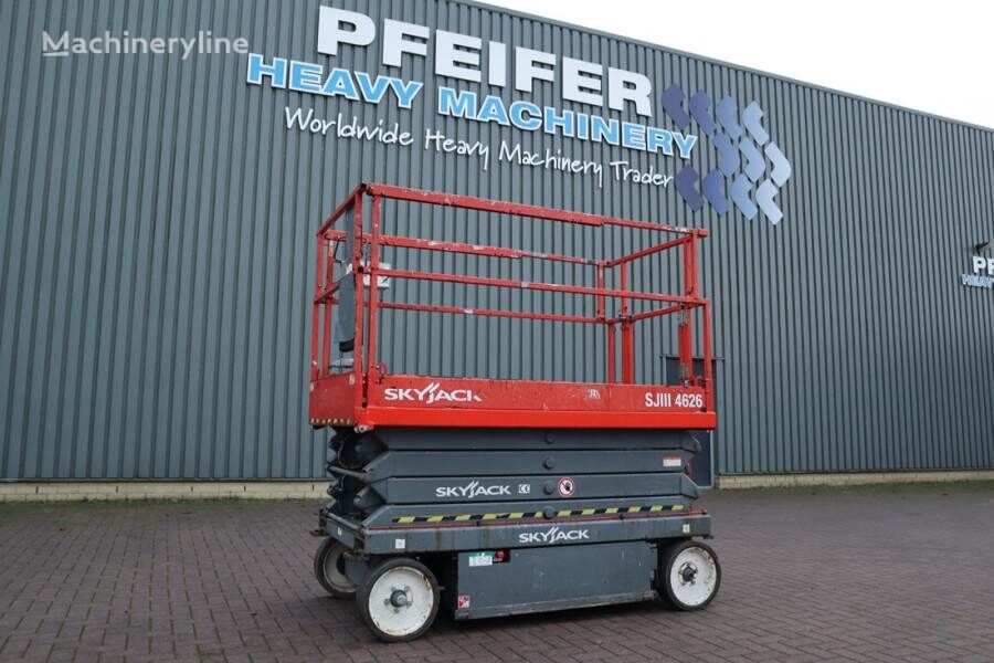 Skyjack SJ4626 Electric, 10m Working Height, 454kg Capacit scissor lift