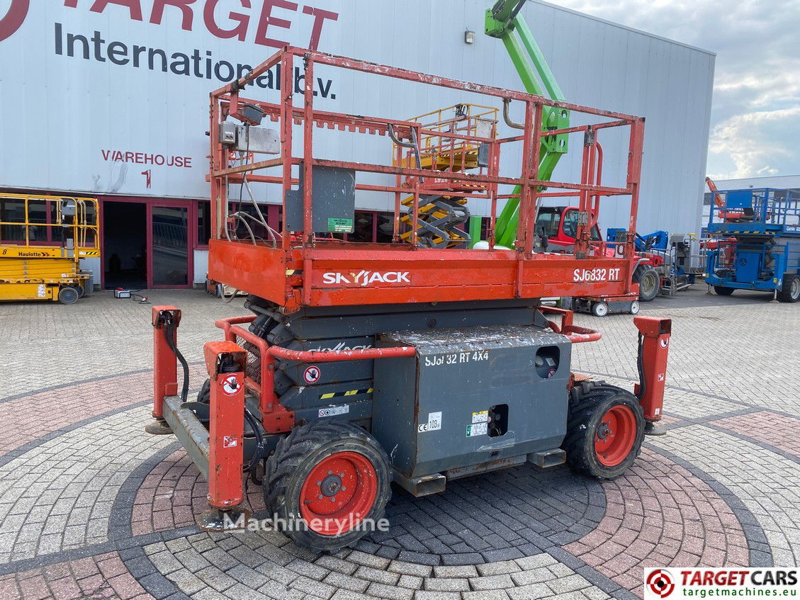 Skyjack SJ6832RT plataforma de tijera - Machineryline