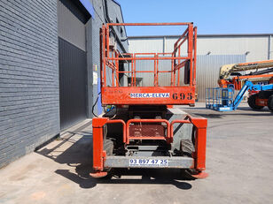nacelle ciseaux Skyjack SJ6832RT PLATAFORMA TIJERA DIESEL 12 MT