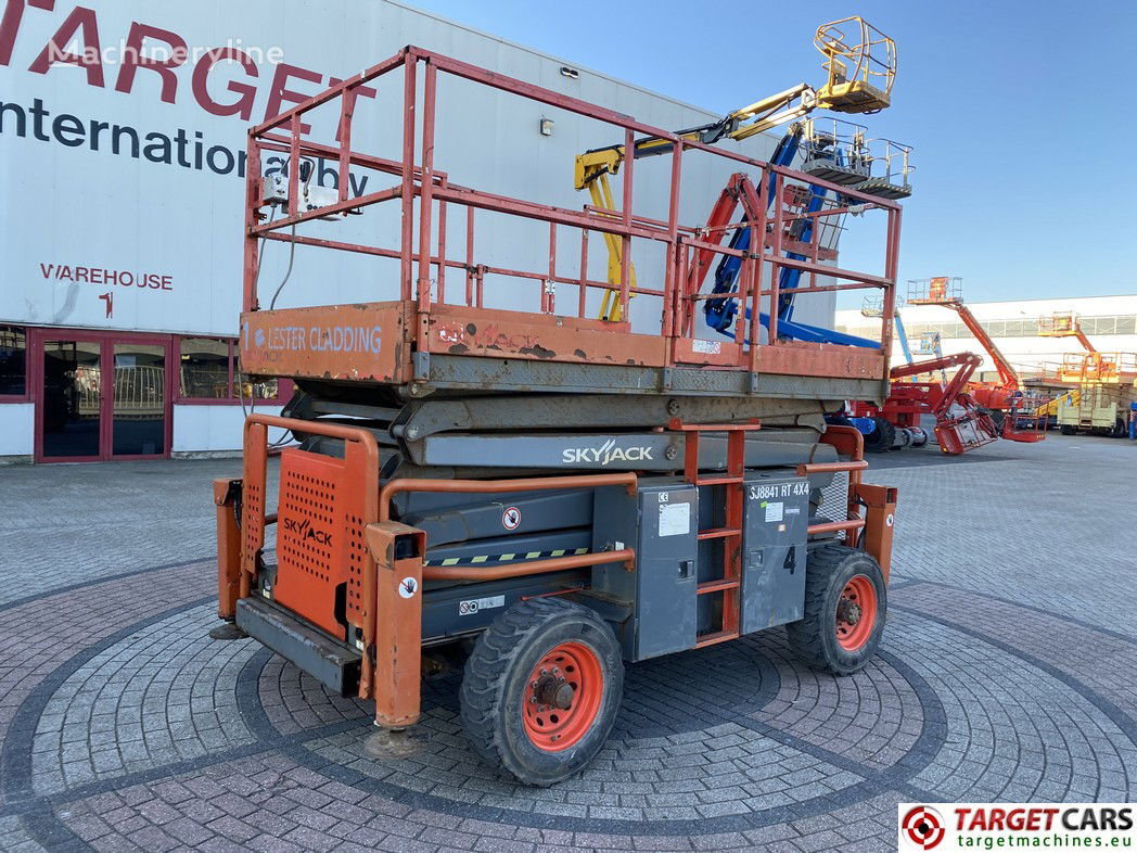 Skyjack SJ8841 RT  scissor lift