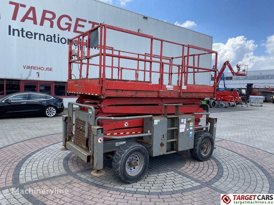 Skyjack SJ8841 RT SCISSOR 4x4 DIESEL 8841 WORK LIFT 1430CM 2014 40001377 scissor lift