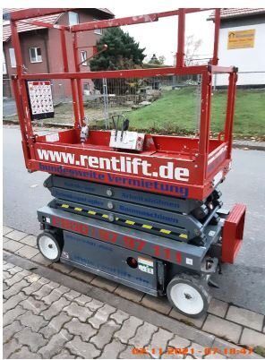 Skyjack SJIII 3219 plataforma de tijera - Machineryline
