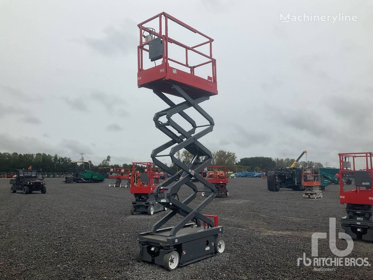 Skyjack SJIII-3219 Electric scissor lift