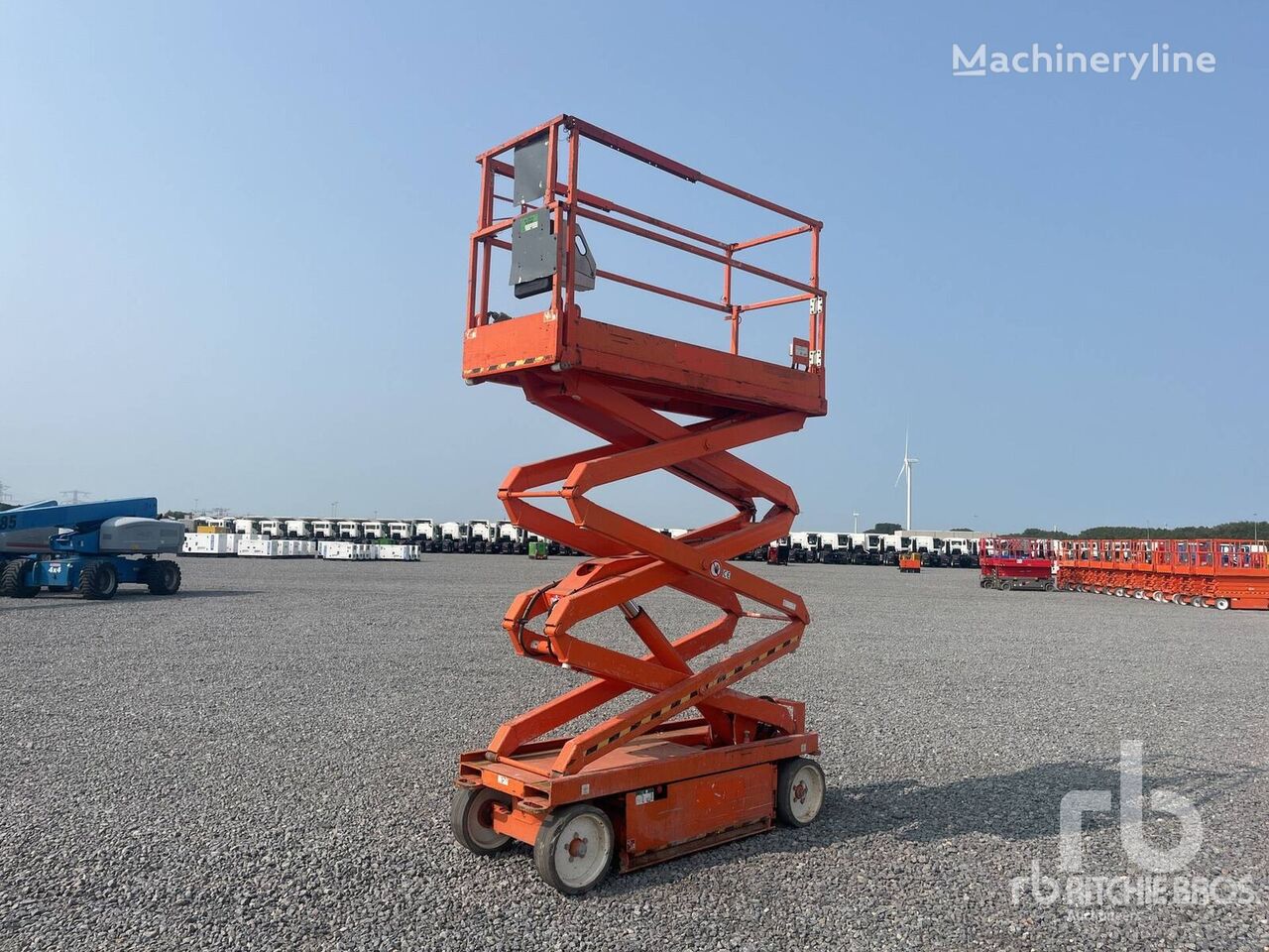 Skyjack SJIII 3220 Electric scissor lift