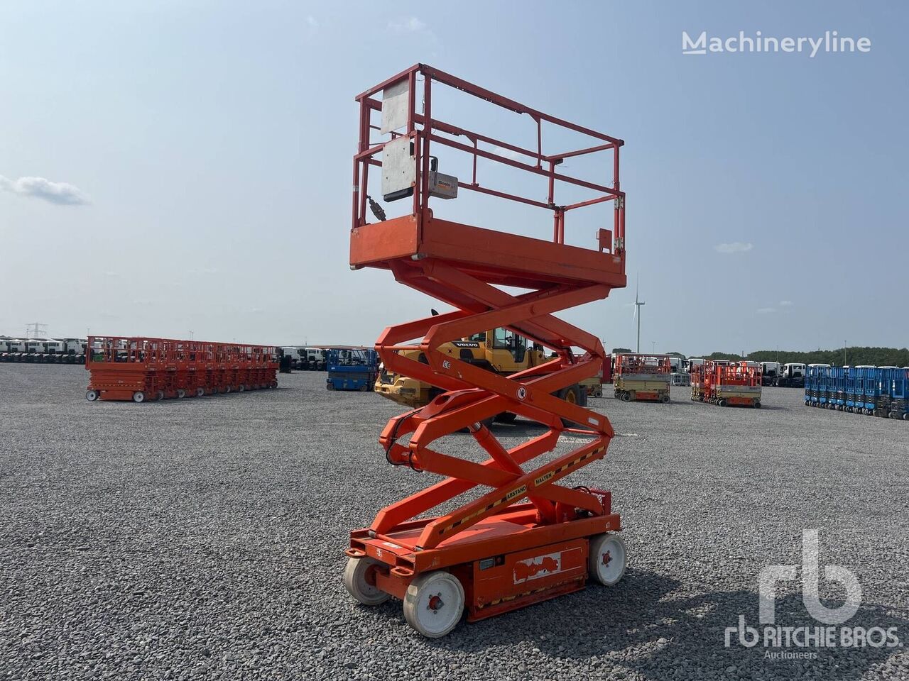 Skyjack SJIII 3220 Electric scissor lift