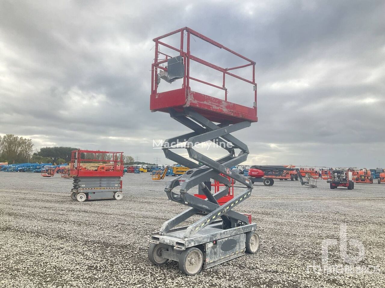 Skyjack SJIII 3220 Electric scissor lift