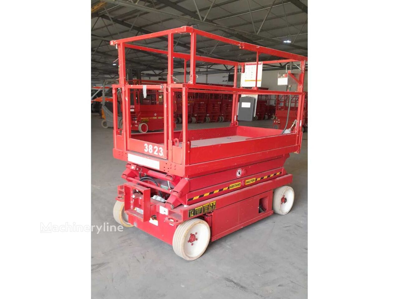 Plataforma de tesoura Skyjack SJIII 4620 - Machineryline
