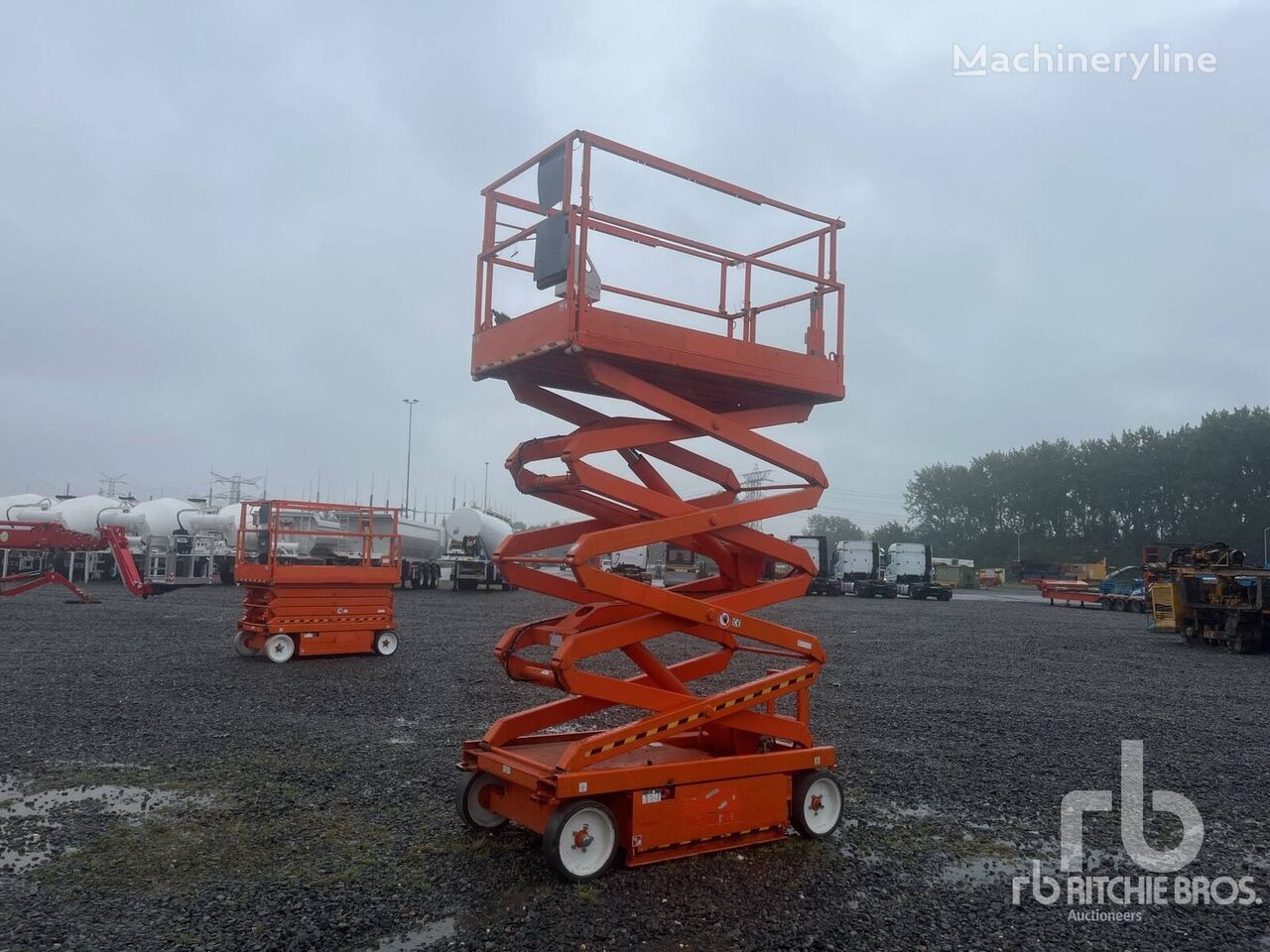 Skyjack SJIII 4626 Electric scissor lift