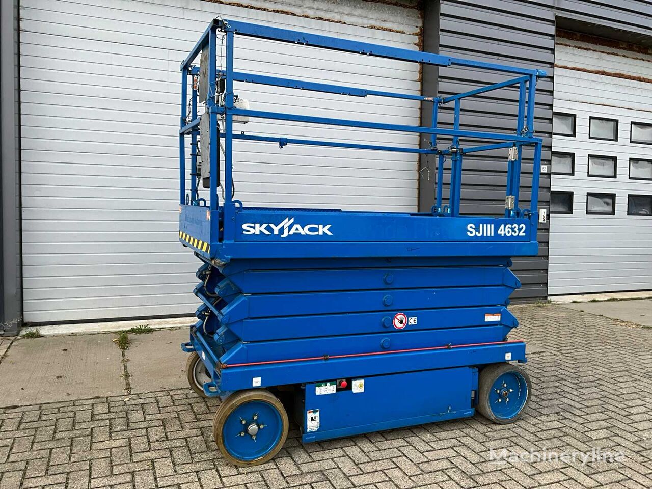 nacelle ciseaux Skyjack SJIII 4632