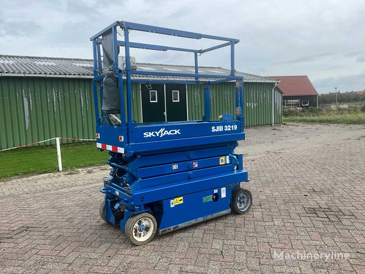 Skyjack SJIII3219 scissor lift